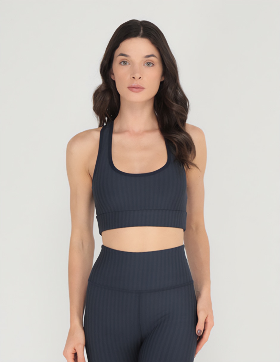 Top deportivo para yoga mujer