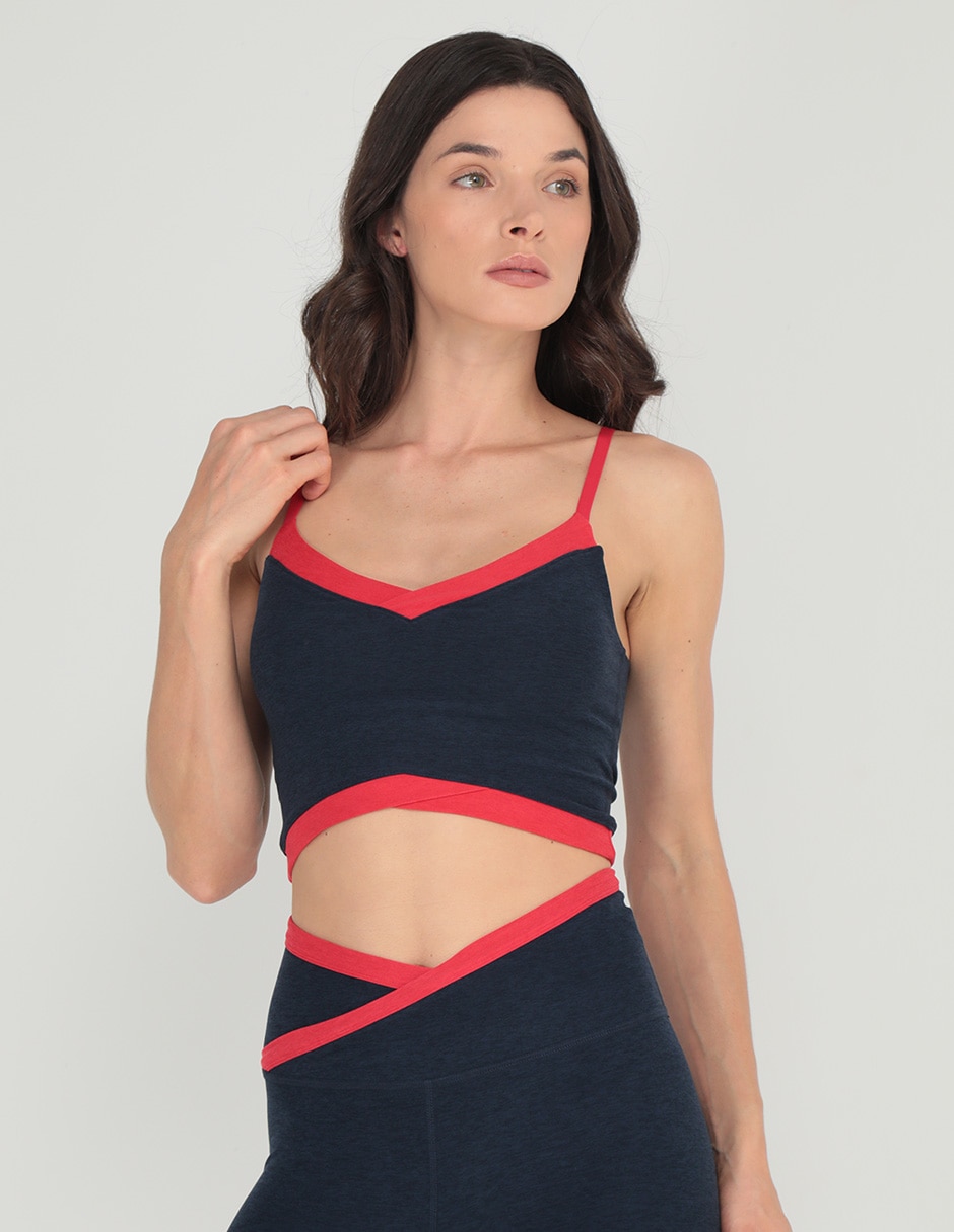 Top deportivo para yoga mujer