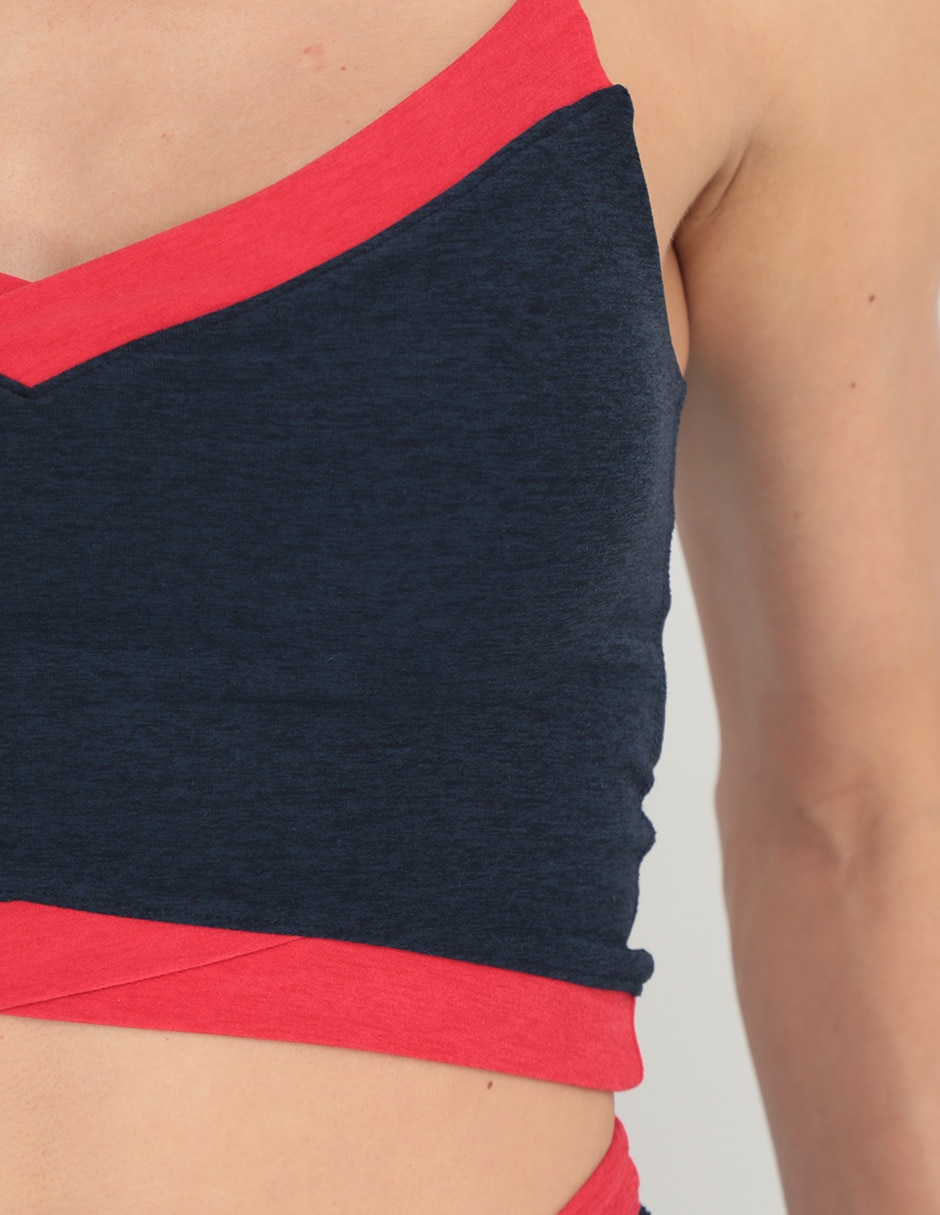 Top deportivo para yoga mujer 4