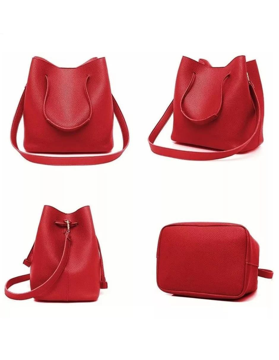 Bolsa tote de cuero para mujer 2