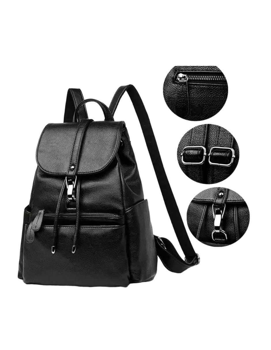 Backpack de cuero para mujer 3