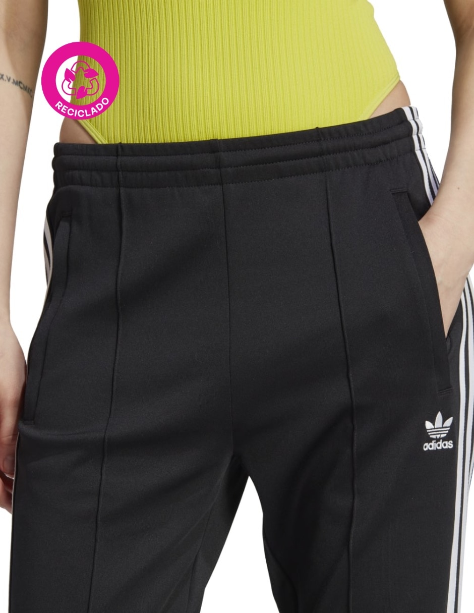 Pants slim con elástico para mujer 6