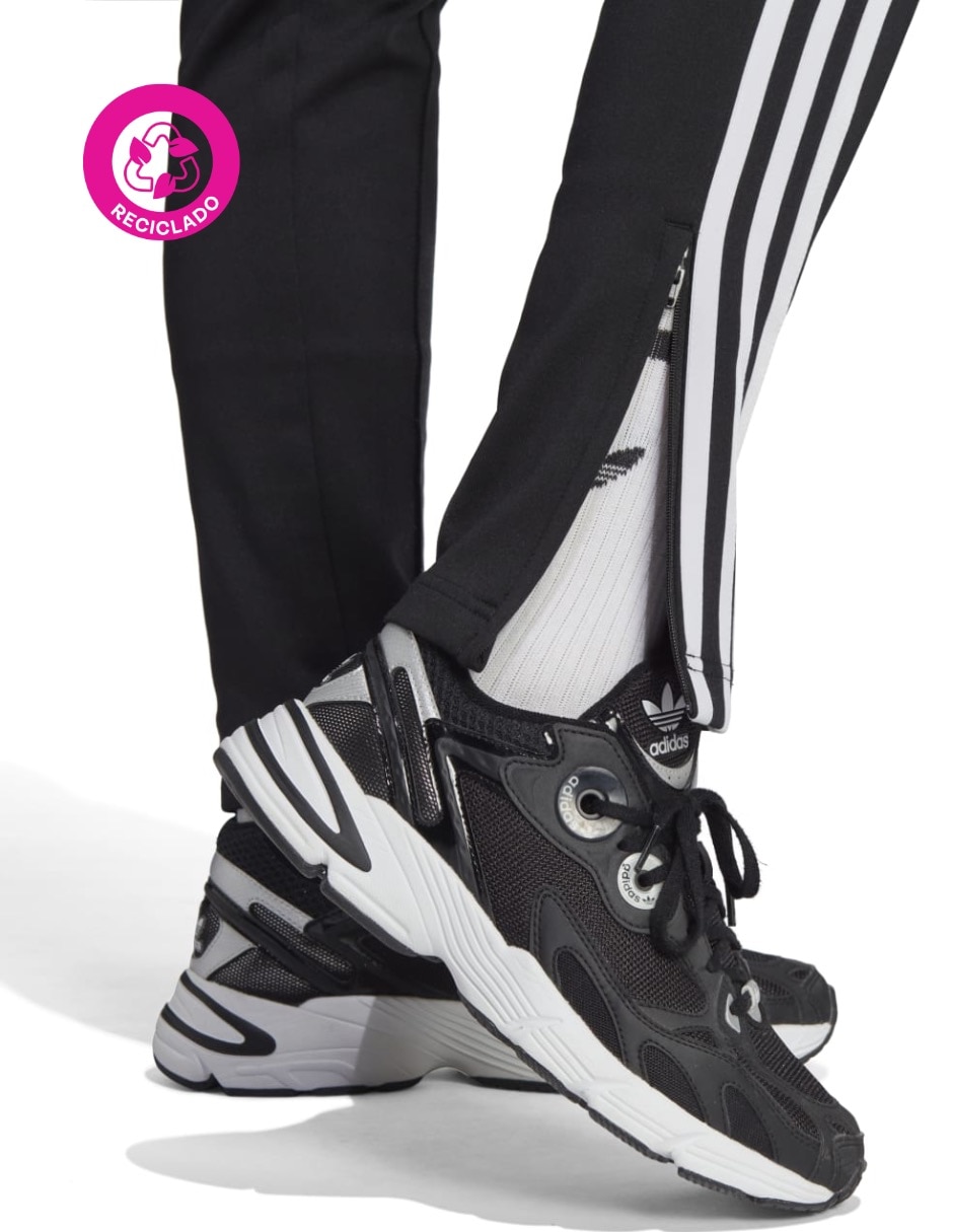 Pants slim con elástico para mujer 7