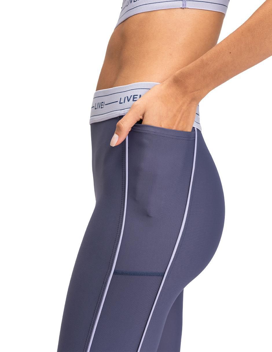 Legging a la cadera con elástico para mujer 3