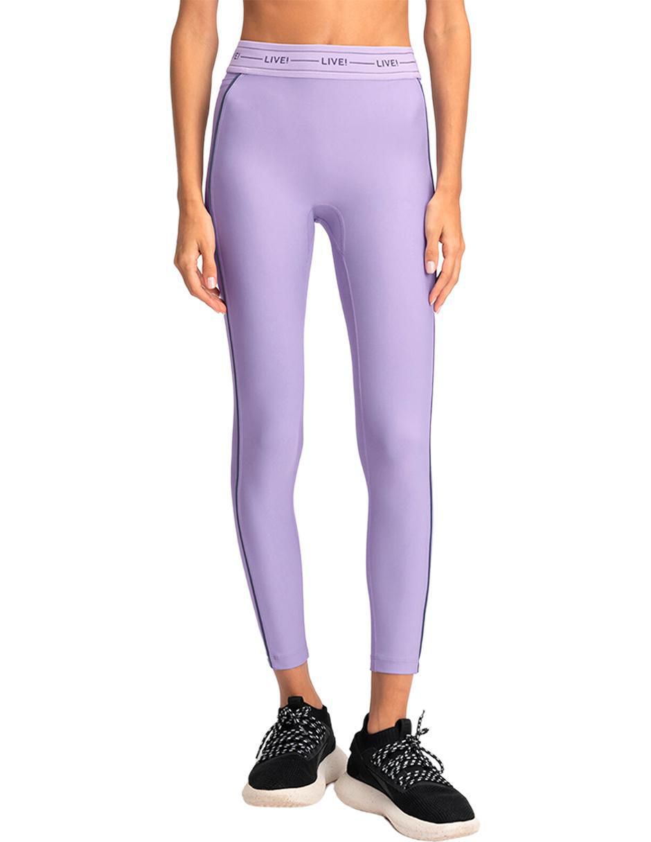 Legging a la cadera con elástico para mujer