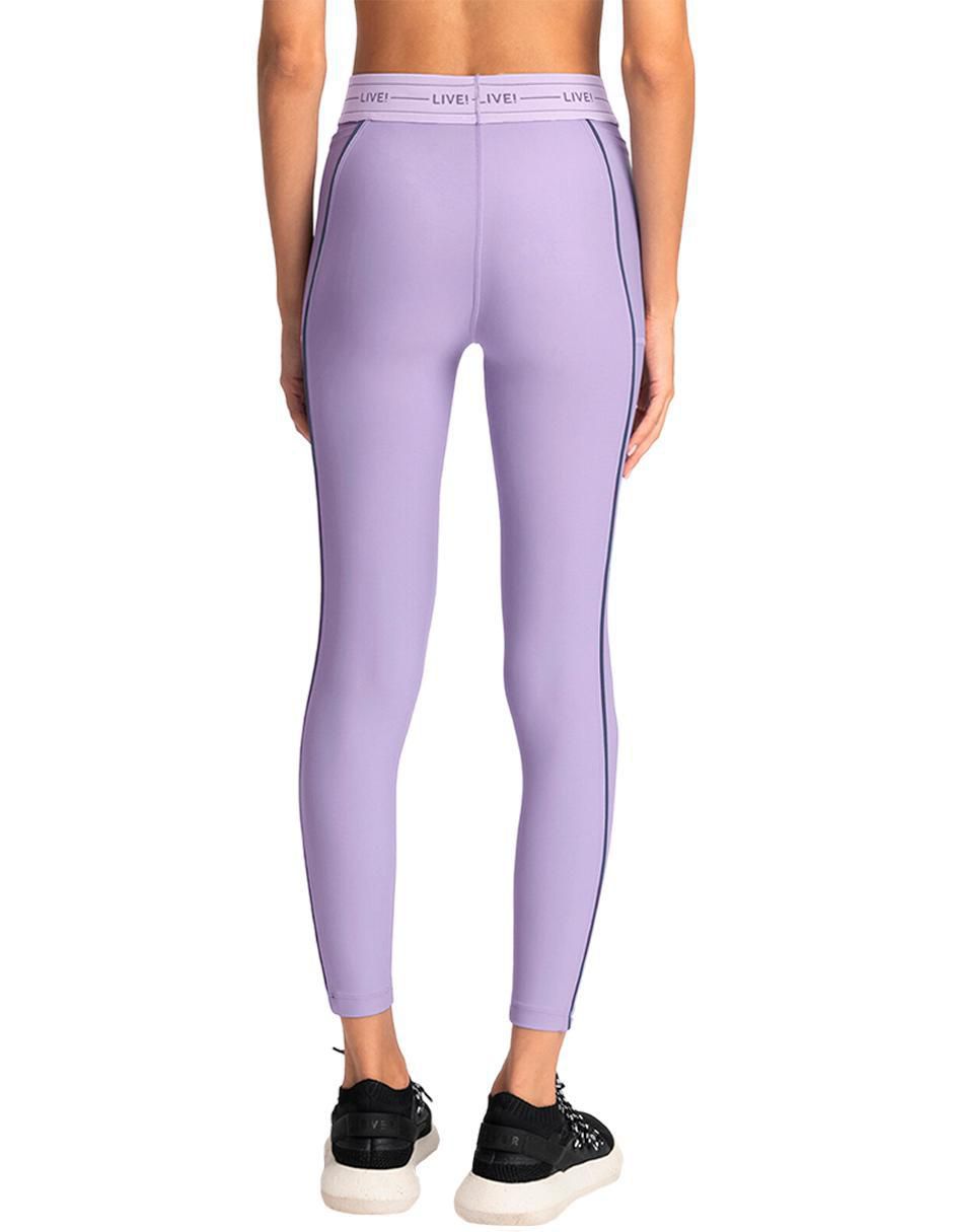 Legging a la cadera con elástico para mujer 3