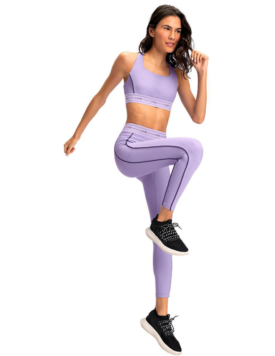 Legging a la cadera con elástico para mujer 2