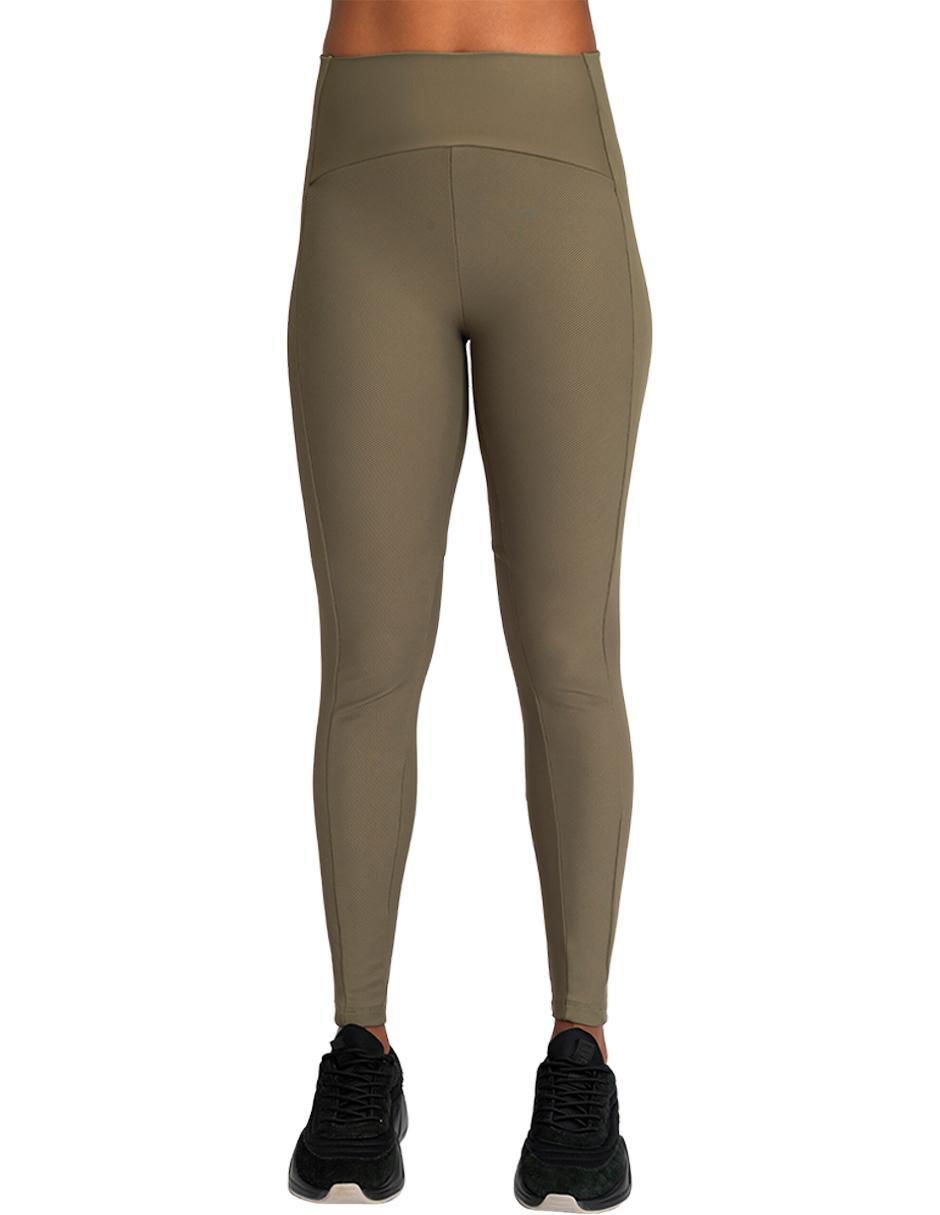 Legging a la cintura con elástico para mujer
