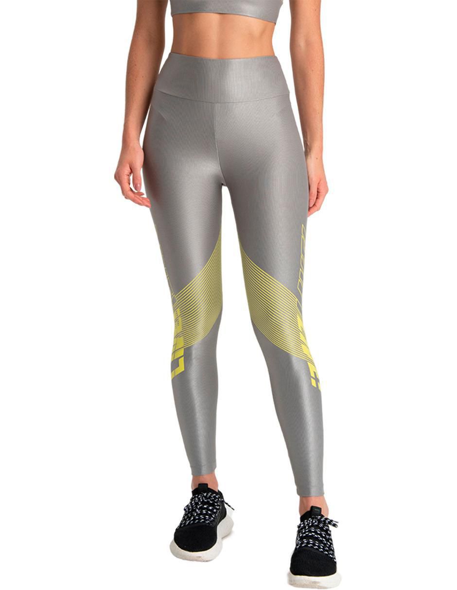 Legging cintura alta con elástico para mujer 1