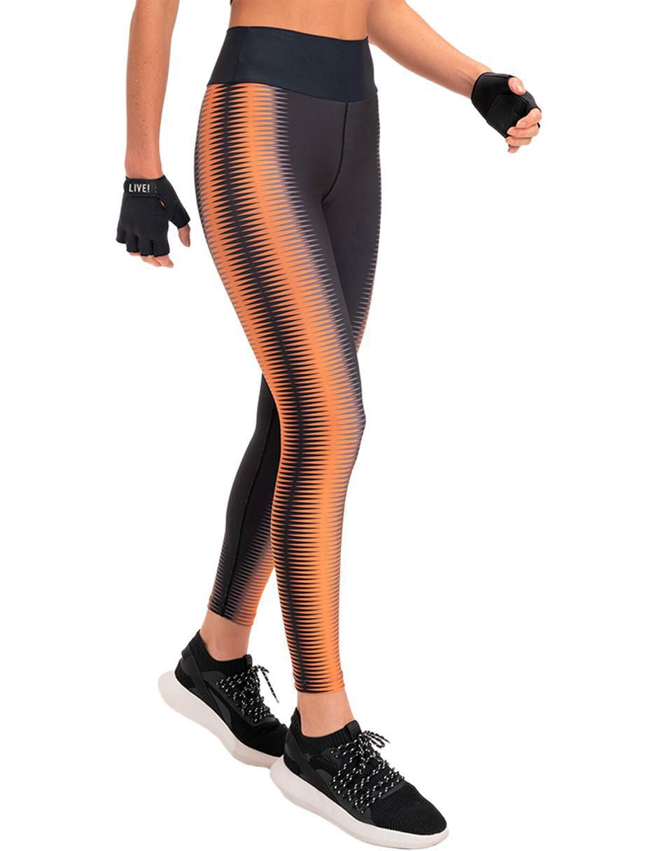 Legging cintura alta con elástico para mujer 3