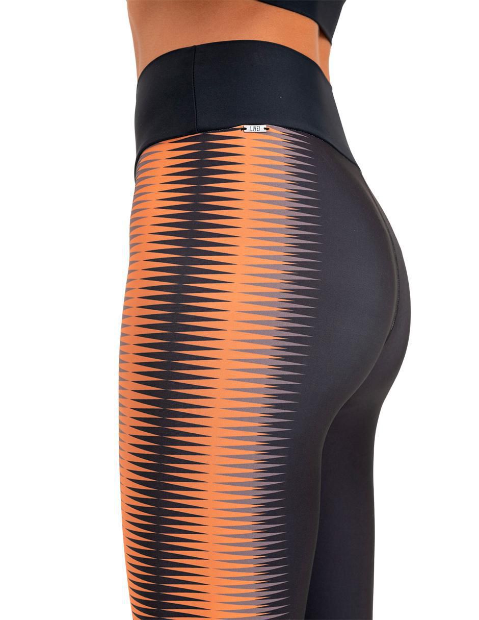 Legging cintura alta con elástico para mujer 4