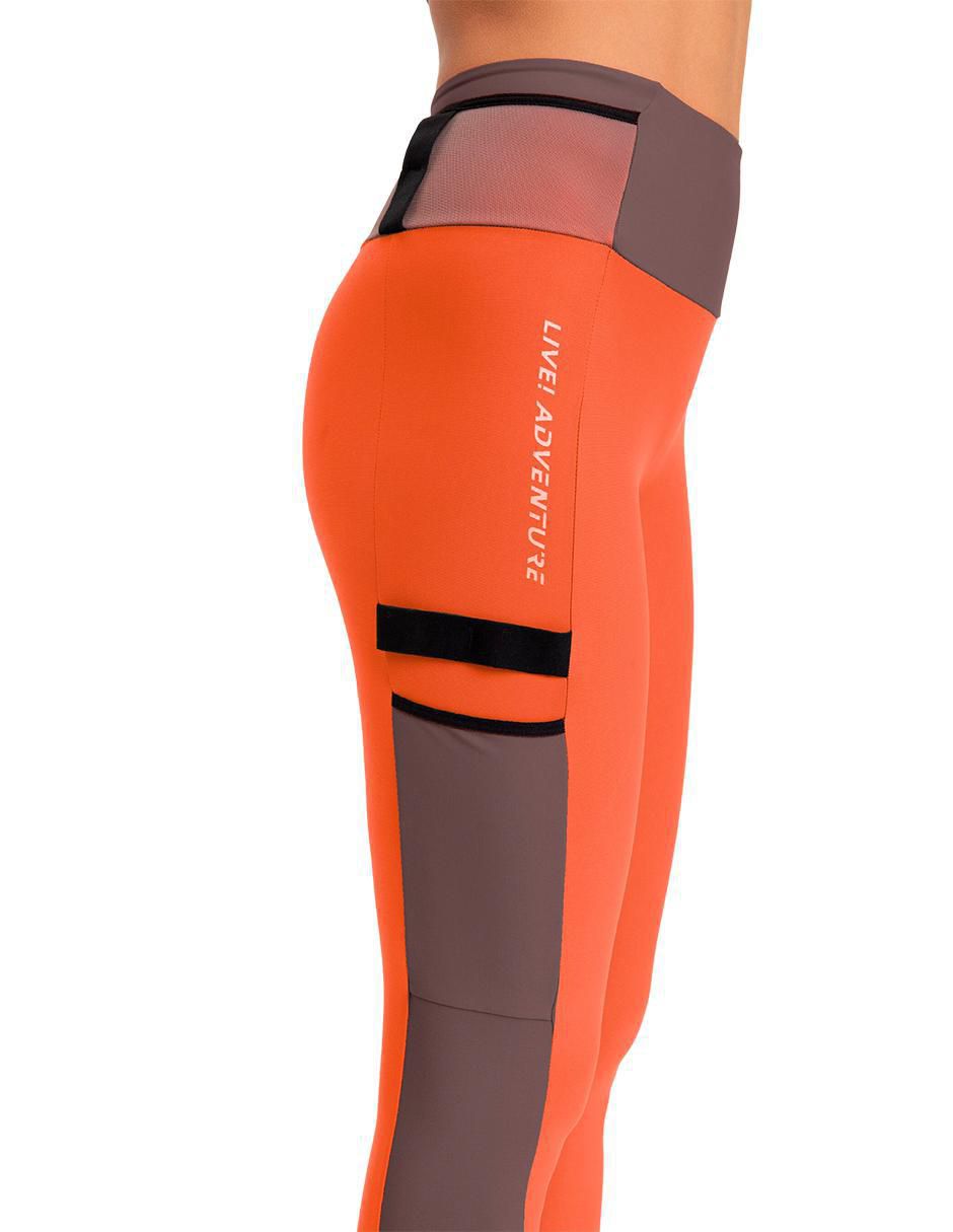 Legging cintura alta con elástico para mujer 4