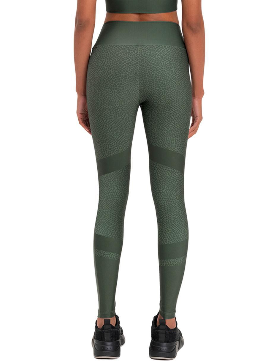 Legging cintura alta con elástico para mujer 2