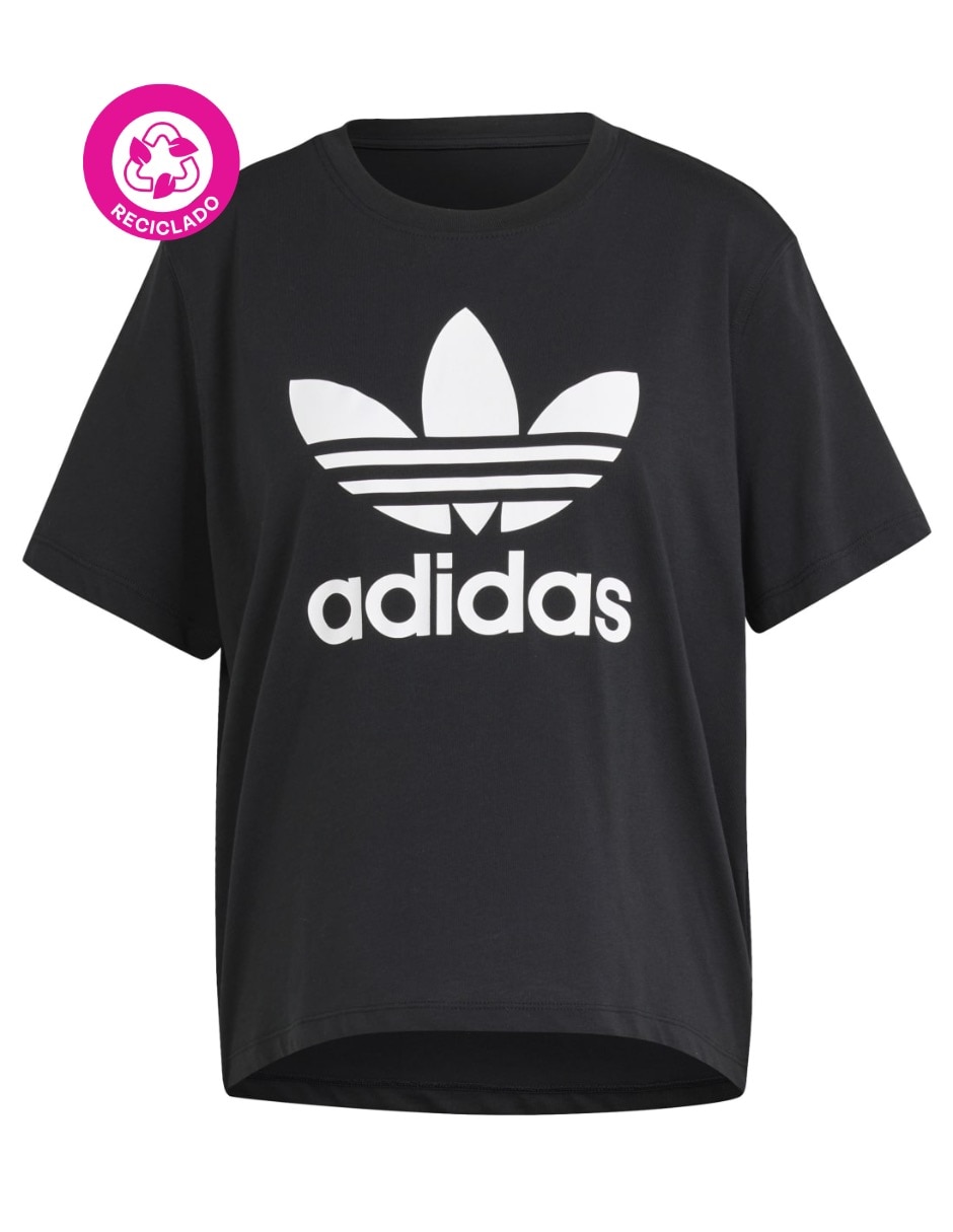 Playera manga corta Trfl Tee Boxy cuello redondo para mujer 2