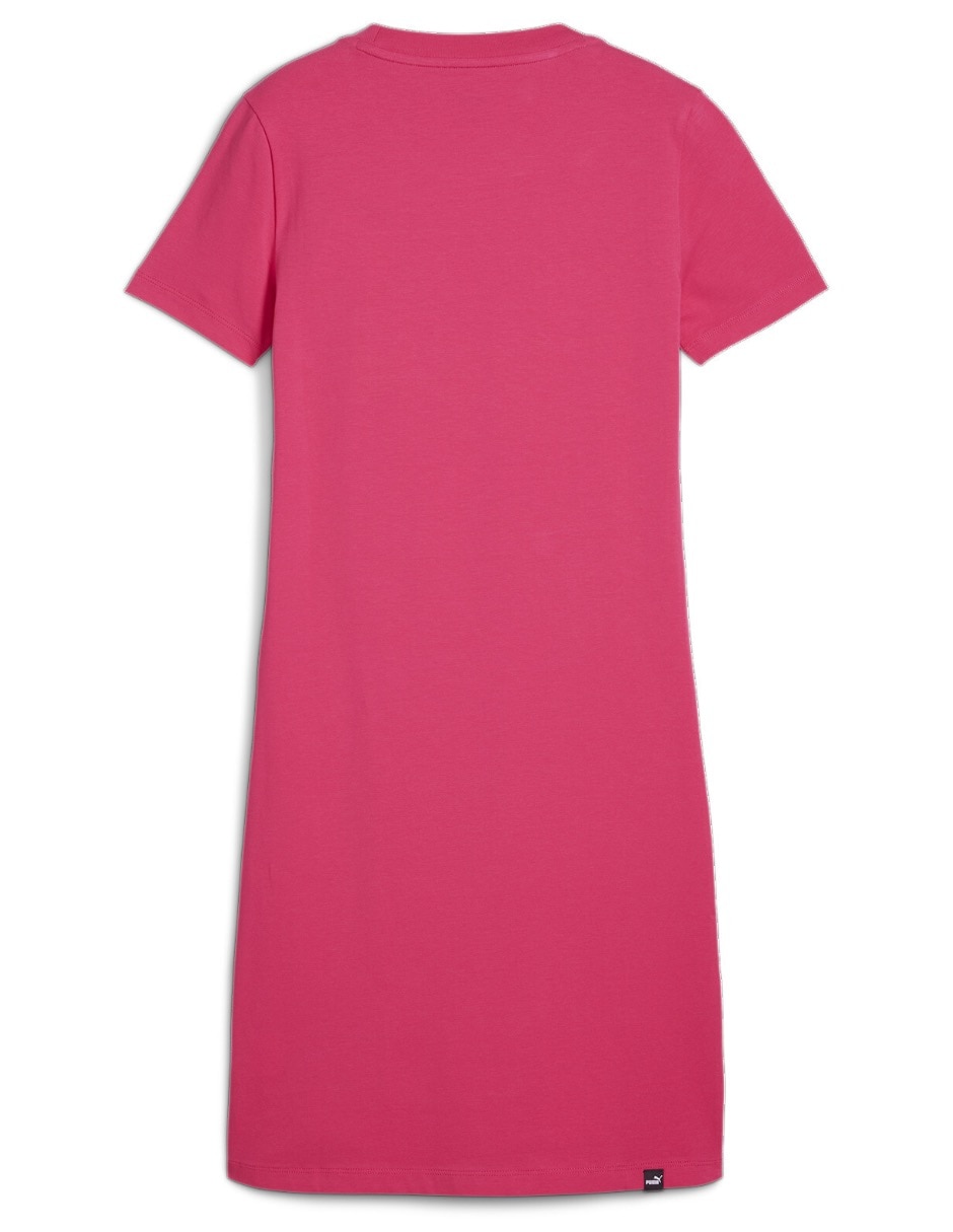 Vestido corto casual ESS Slim Tee Dress para mujer 2