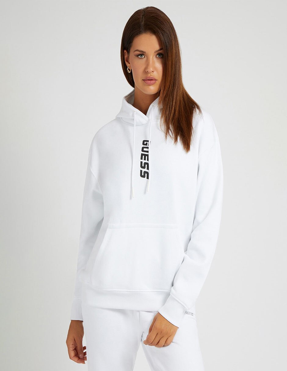 Guess cheap white hoodie