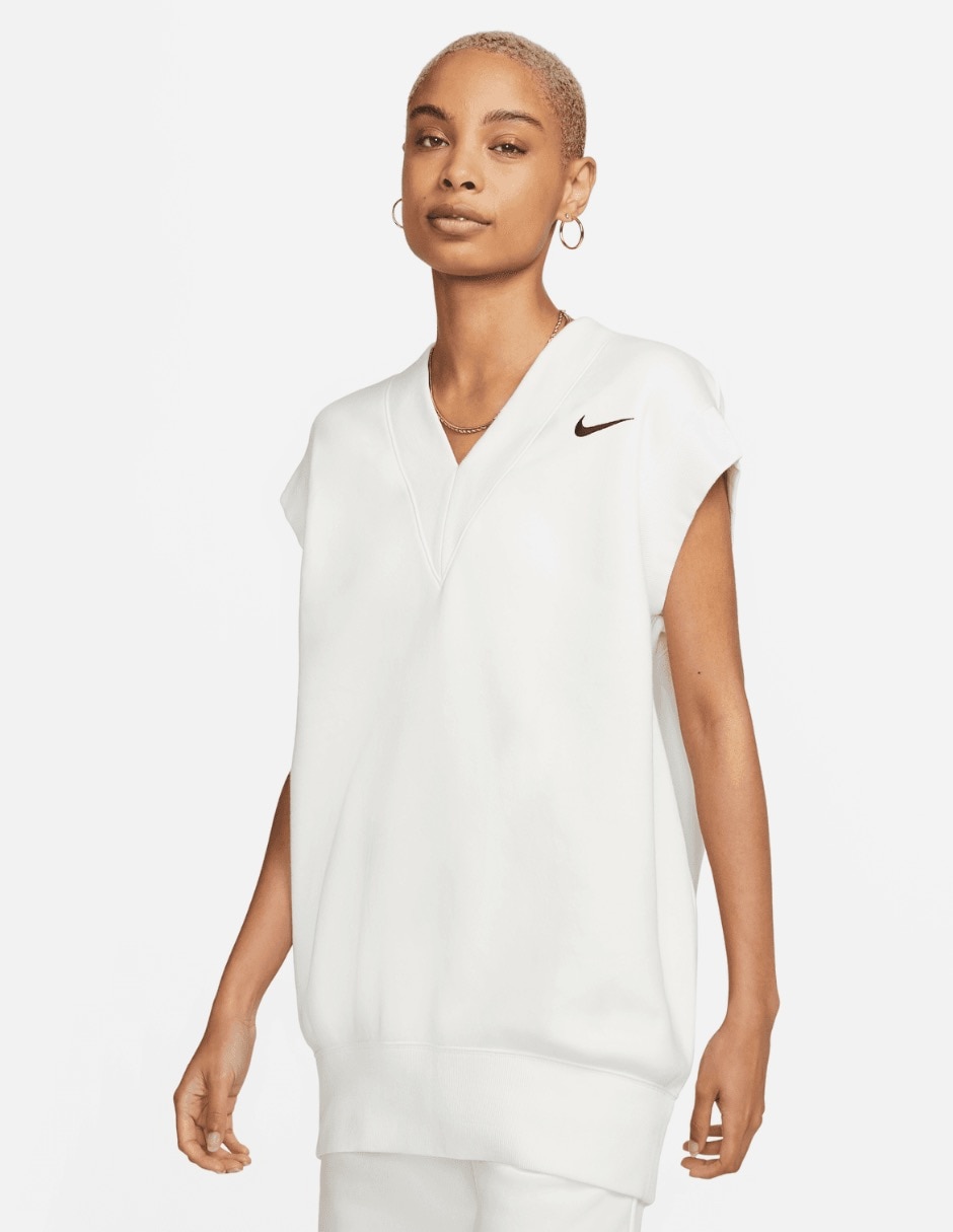 Chaleco nike mujer blanco on sale