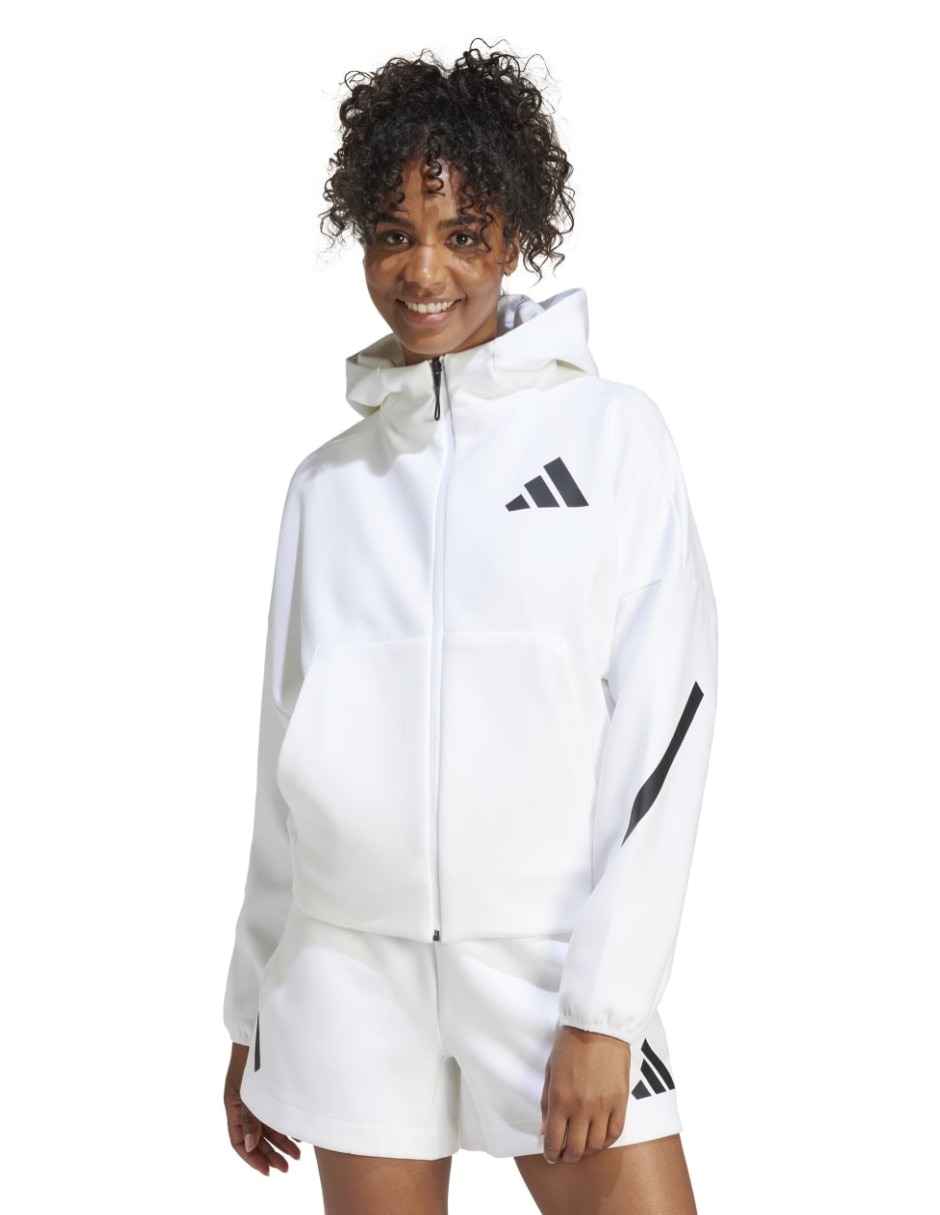 Sudadera Running Sprinter Sudaderas Adidas Mujer Chamarra Adidas
