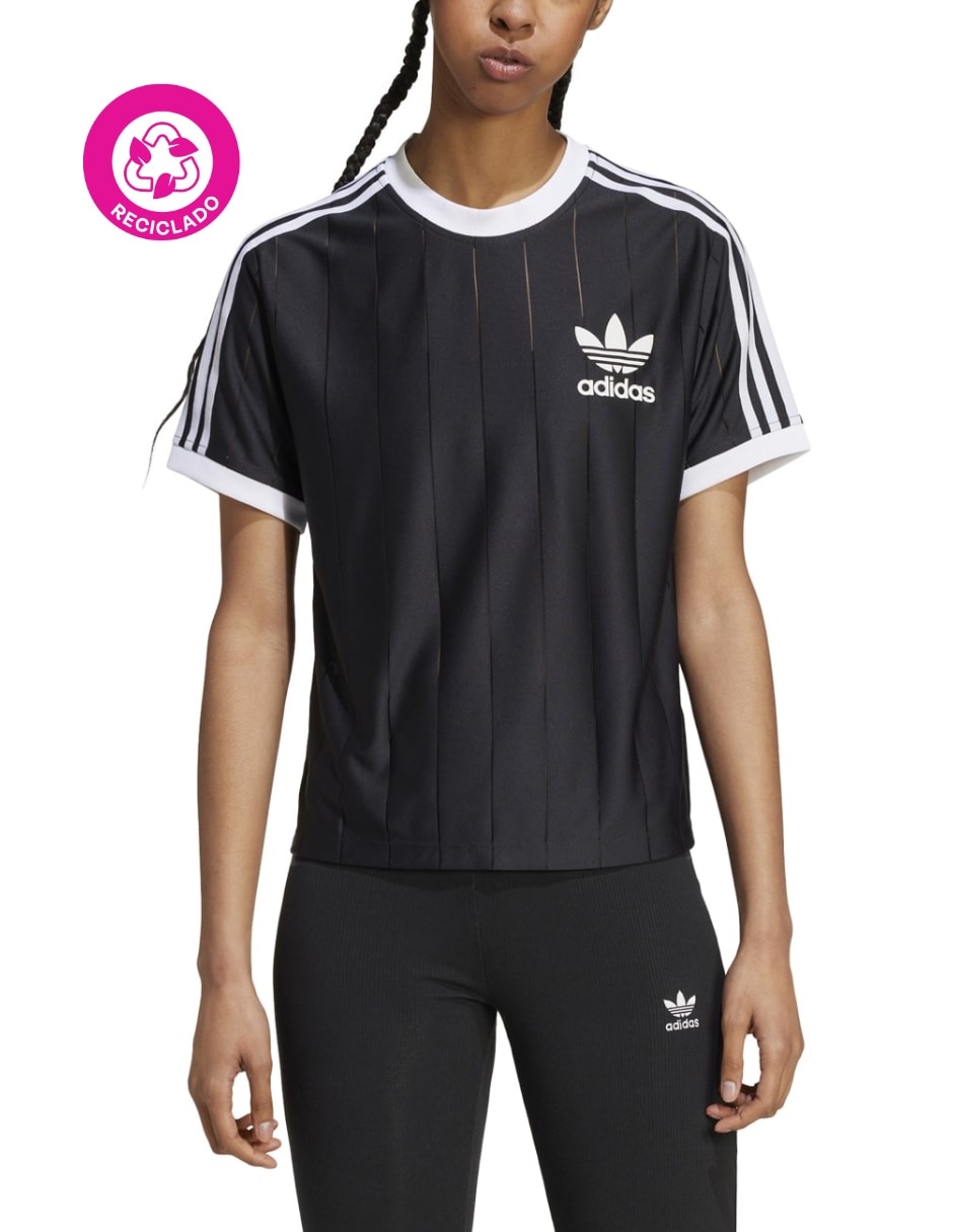 Playera manga corta 3 S Pnst Tee cuello redondo para mujer 2