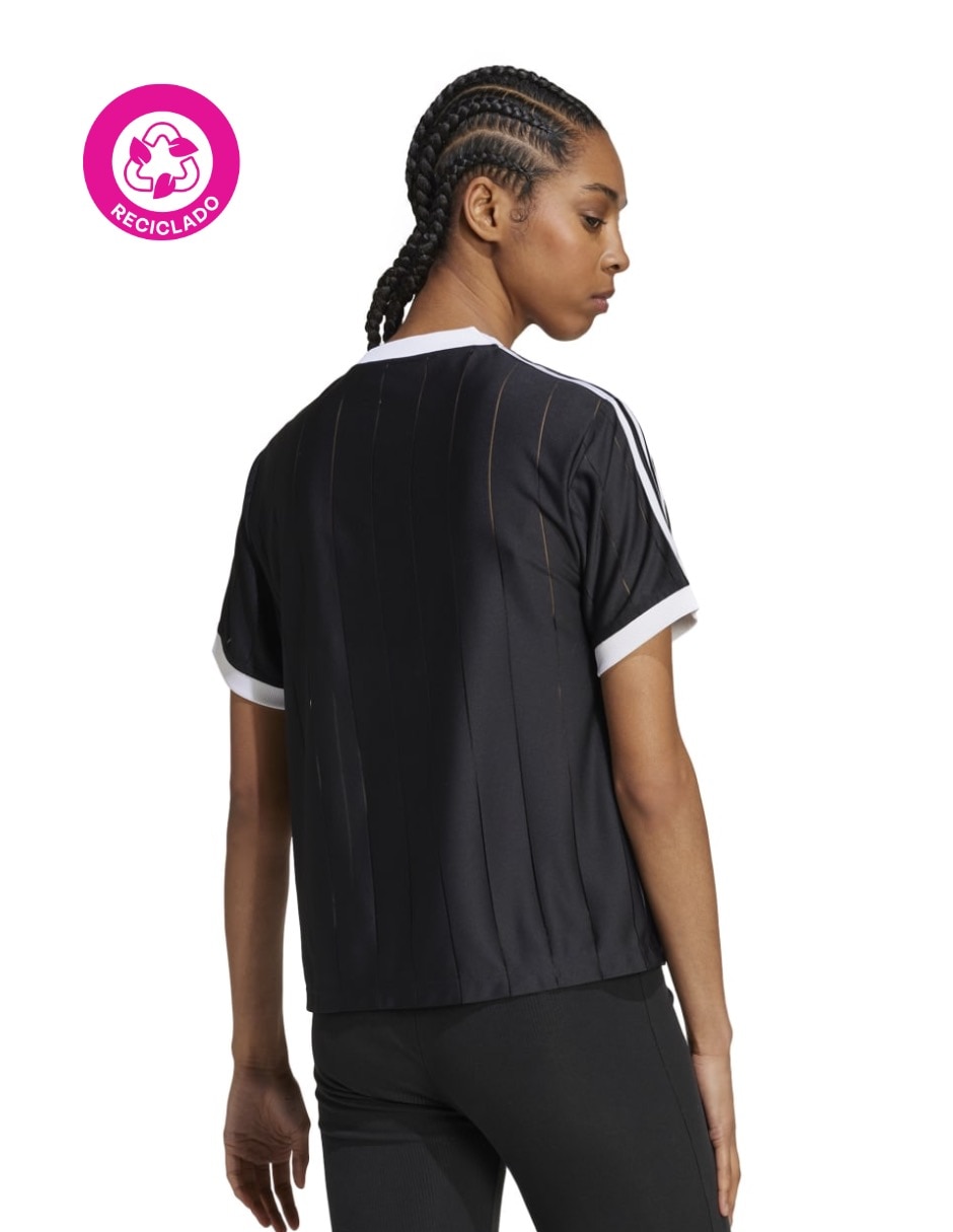 Playera manga corta 3 S Pnst Tee cuello redondo para mujer 3