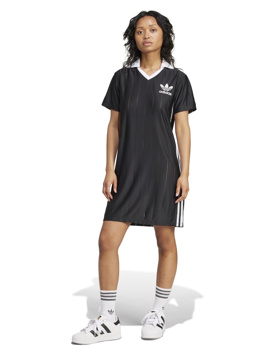 Vestido midi casual ADIDAS Originals para mujer Liverpool