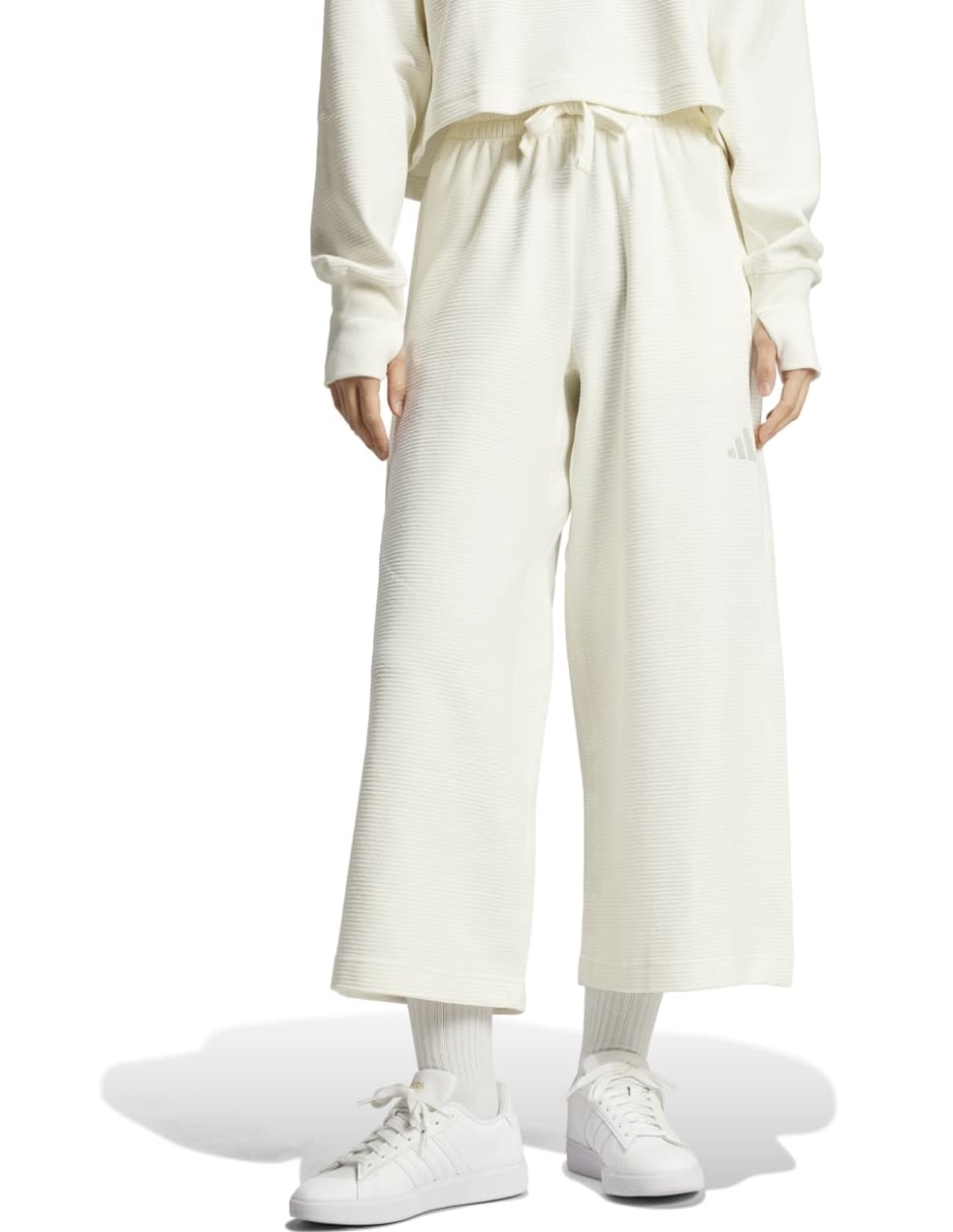 Pants slim con elástico para mujer 1