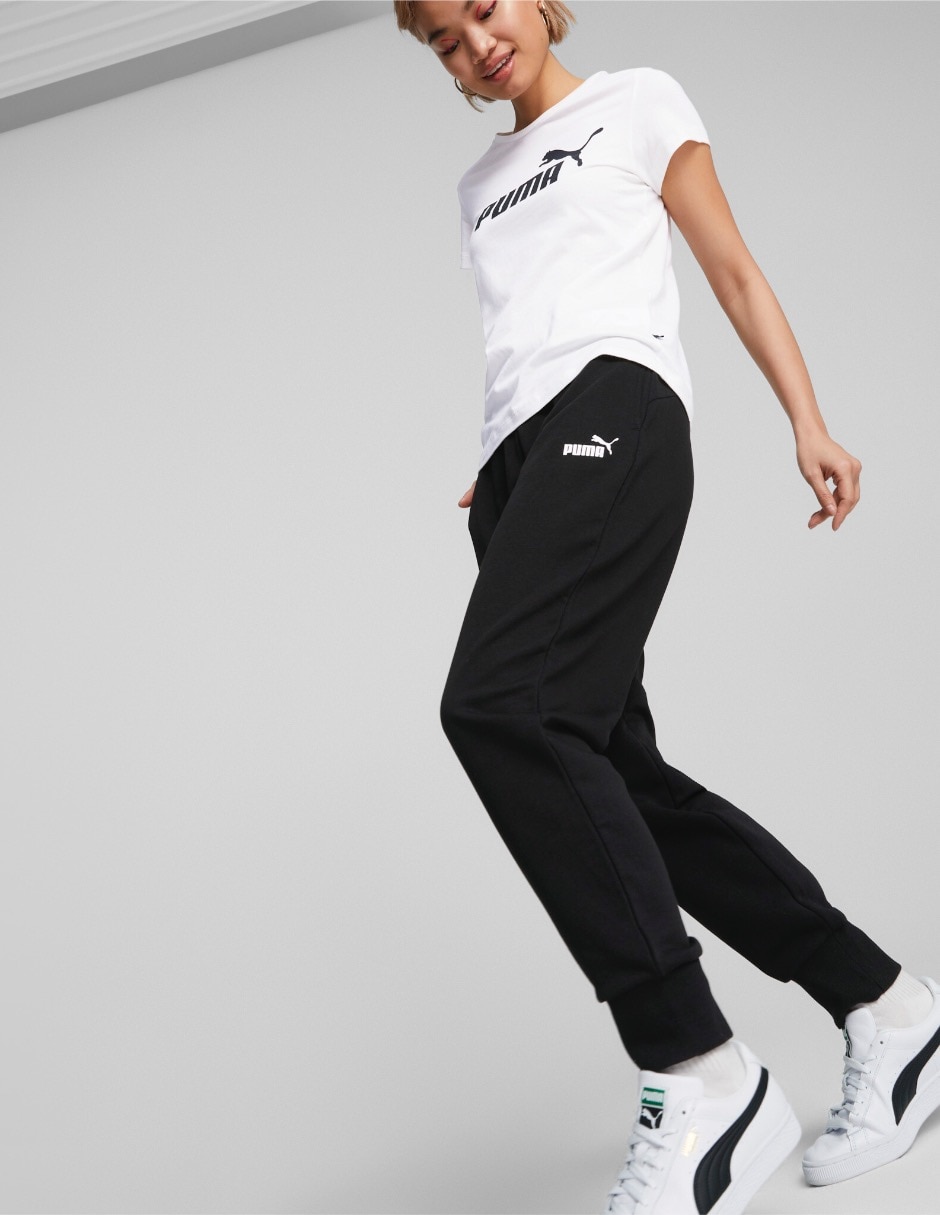 Pants slim con jareta para mujer 3