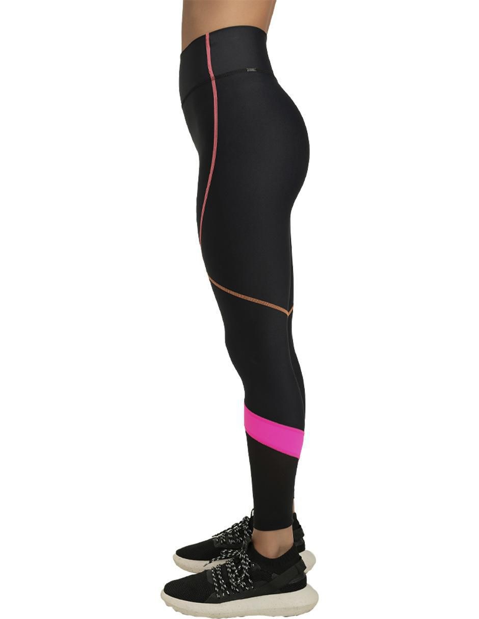 Legging cintura alta con elástico ajustable para mujer 2