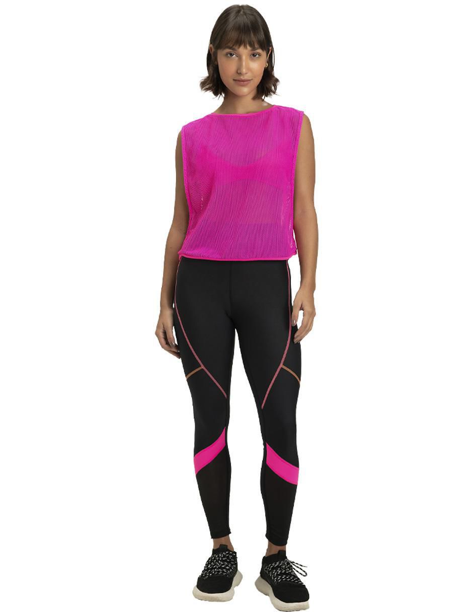 Legging cintura alta con elástico ajustable para mujer 5