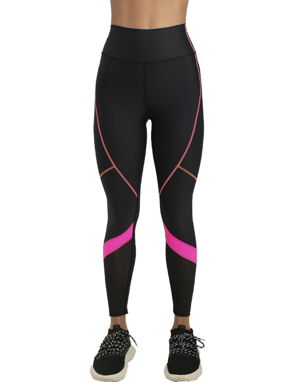 Legging cintura alta con elástico ajustable para mujer 6