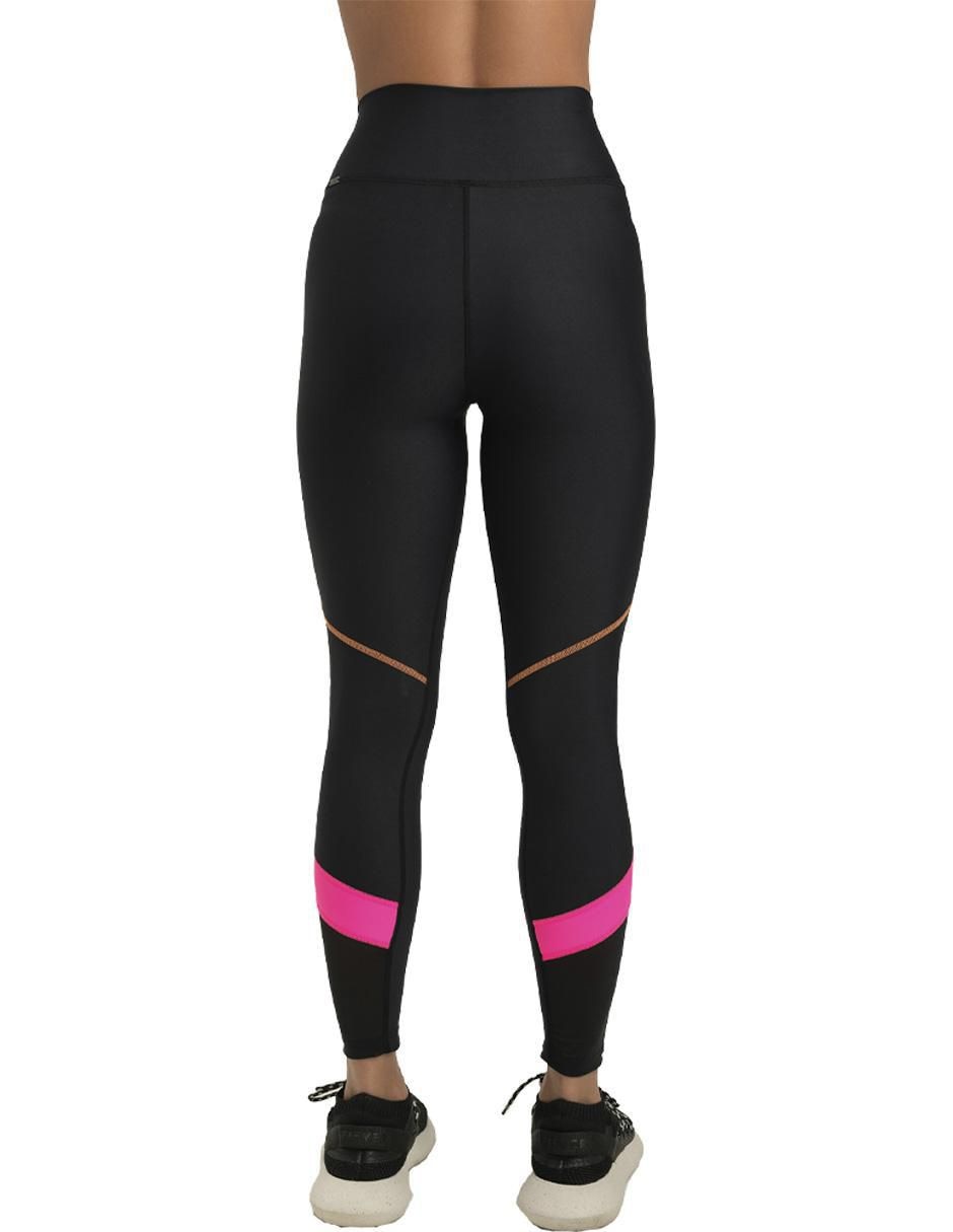 Legging cintura alta con elástico ajustable para mujer 7
