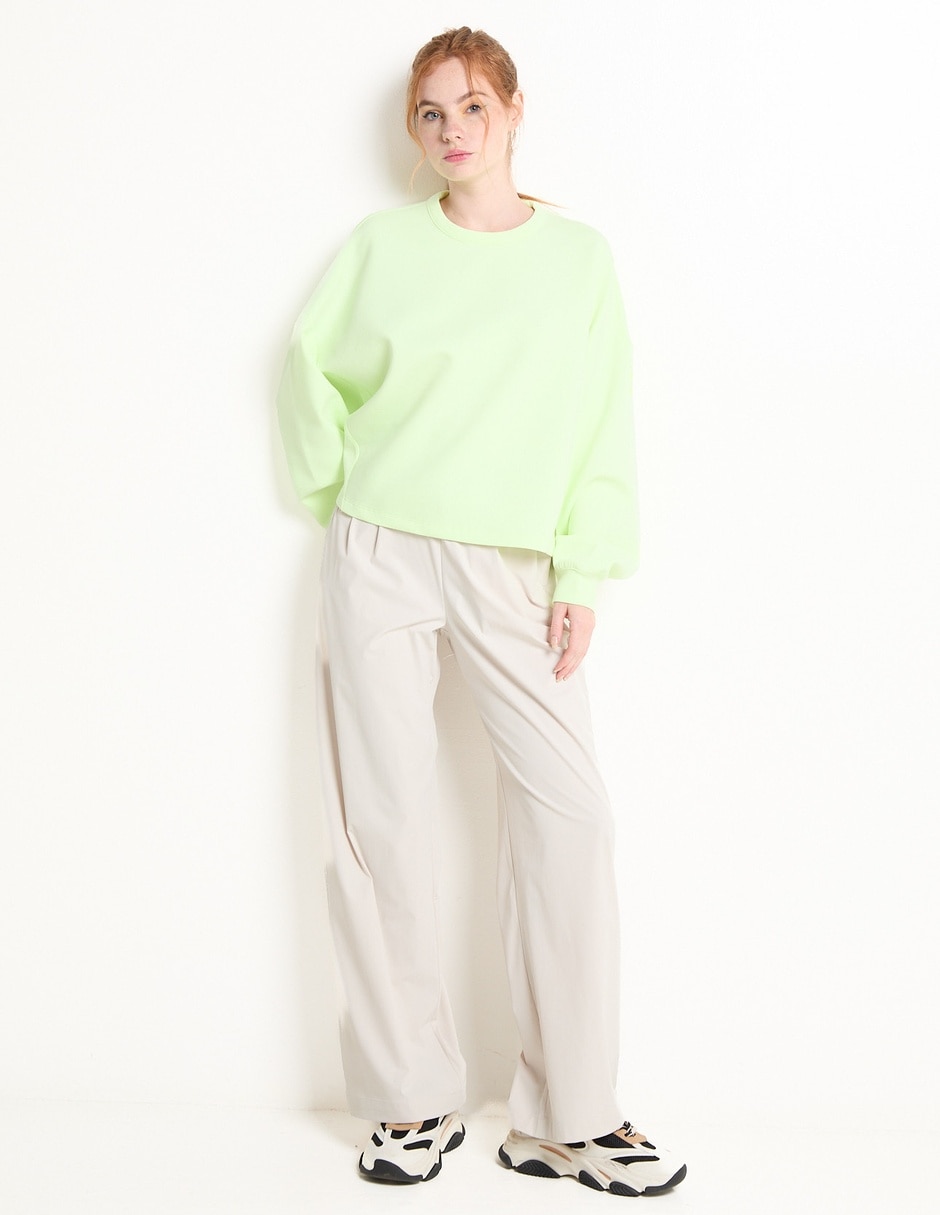 Pantalón easy pant amplio para mujer 3