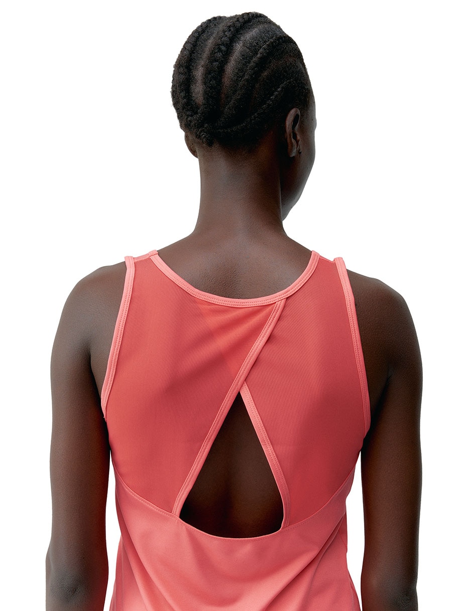 Playera cuello redondo para mujer 2