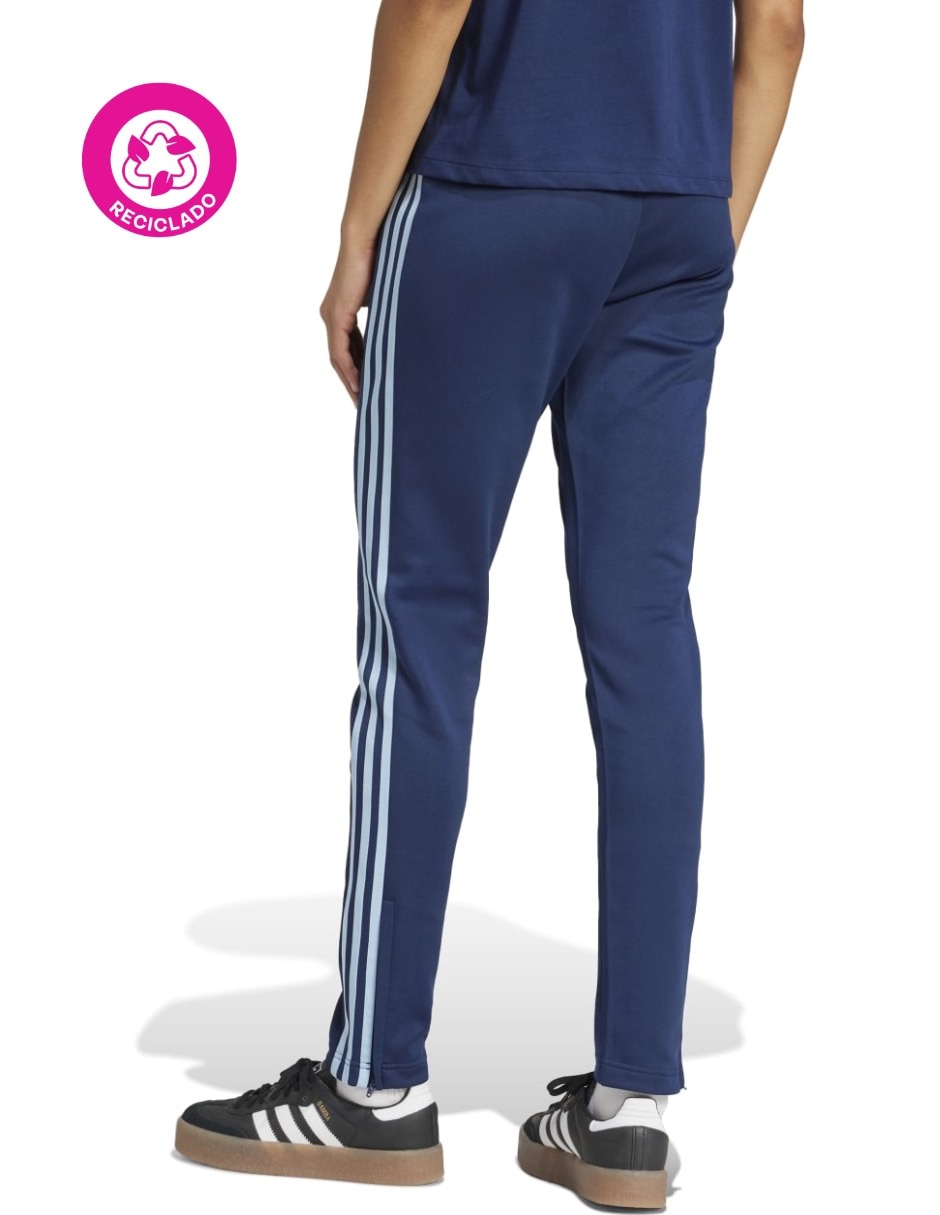 Pants regular con elástico para mujer 3