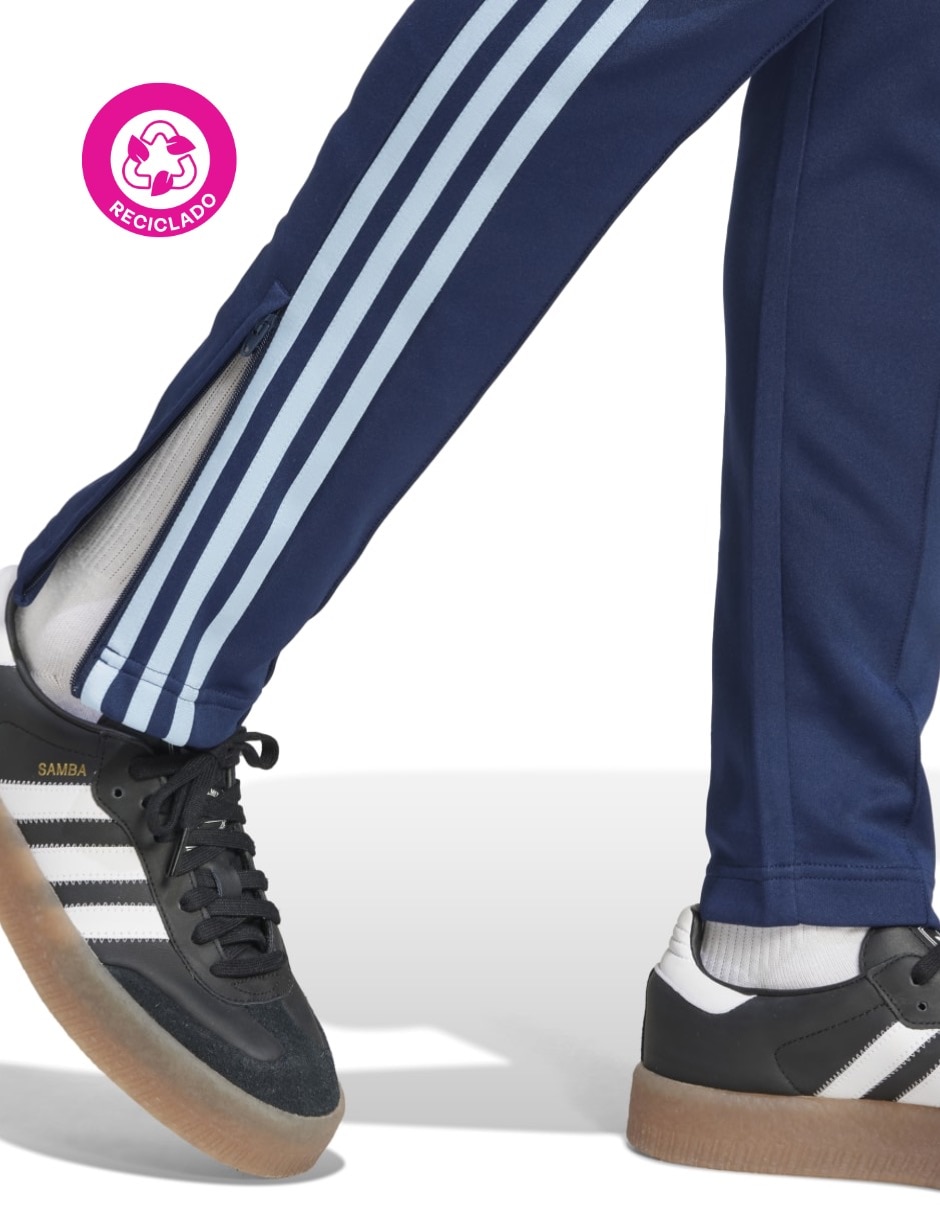 Pants regular con elástico para mujer 6