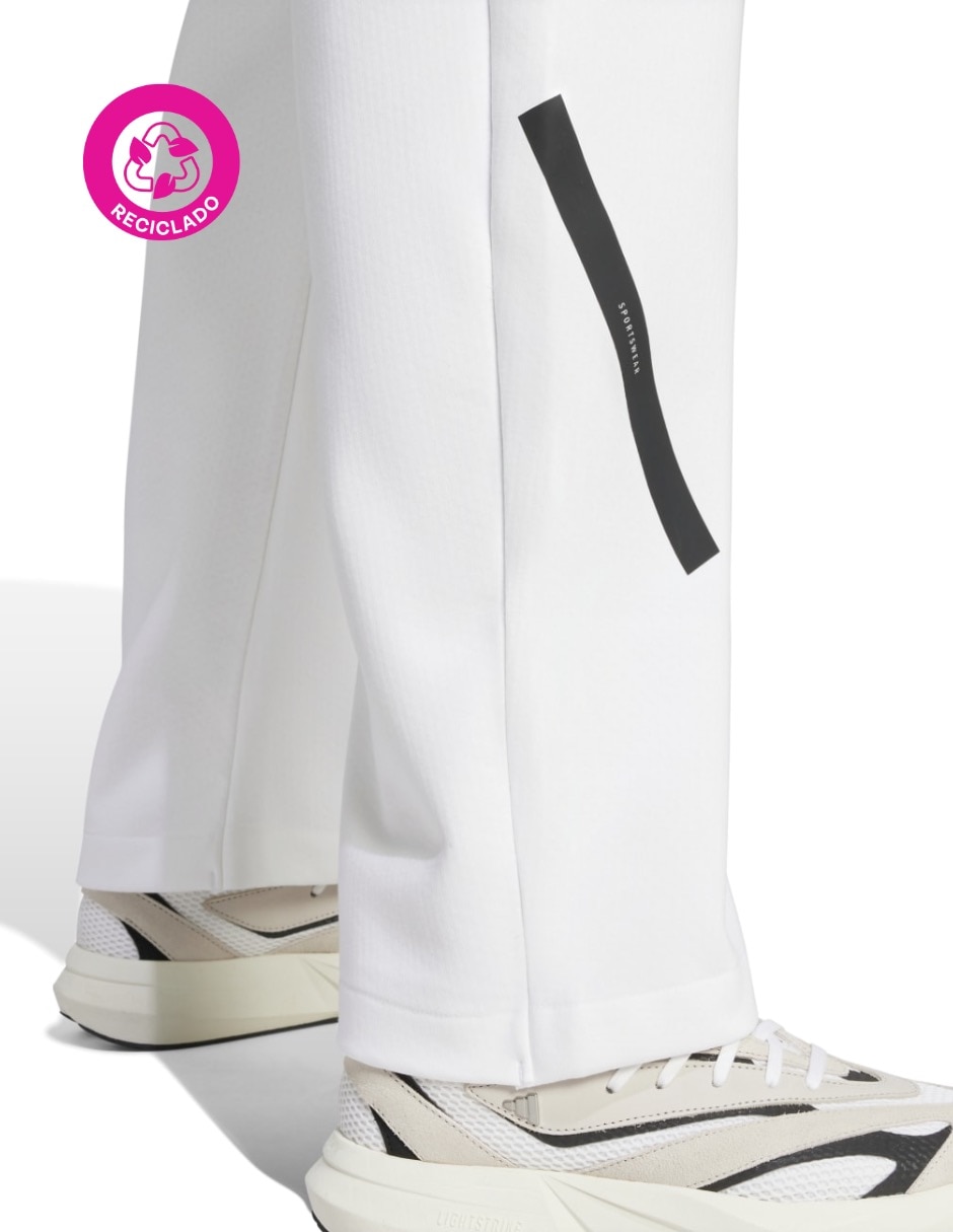 Pants regular con elástico para mujer 6
