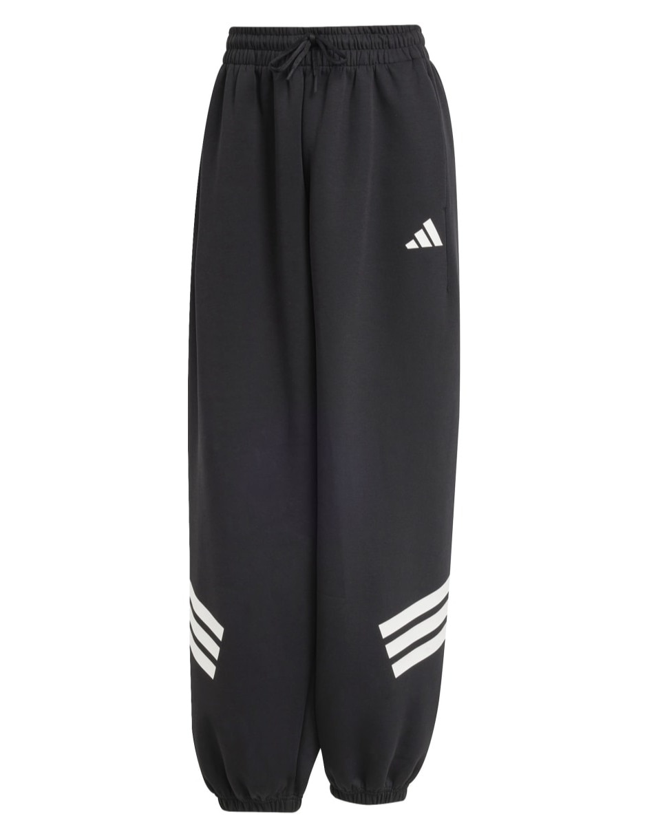 Pants regular con elástico para mujer 2