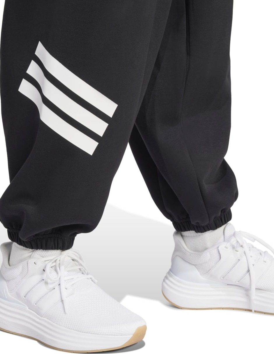 Pants regular con elástico para mujer 6