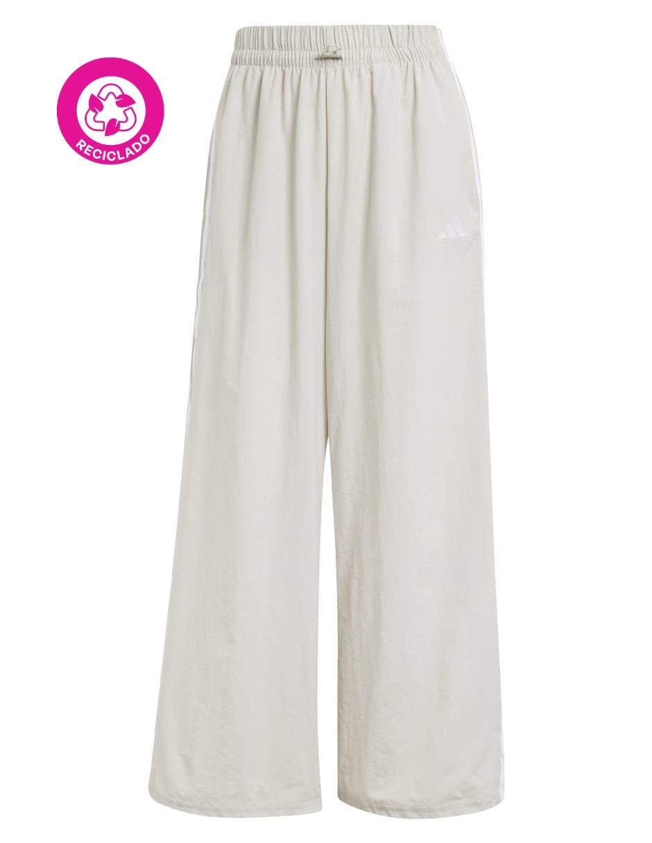 Pants regular con elástico para mujer 2