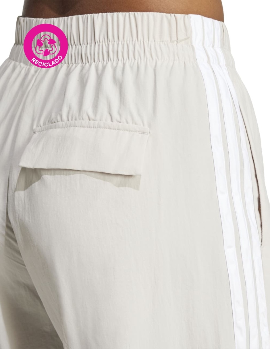 Pants regular con elástico para mujer 5