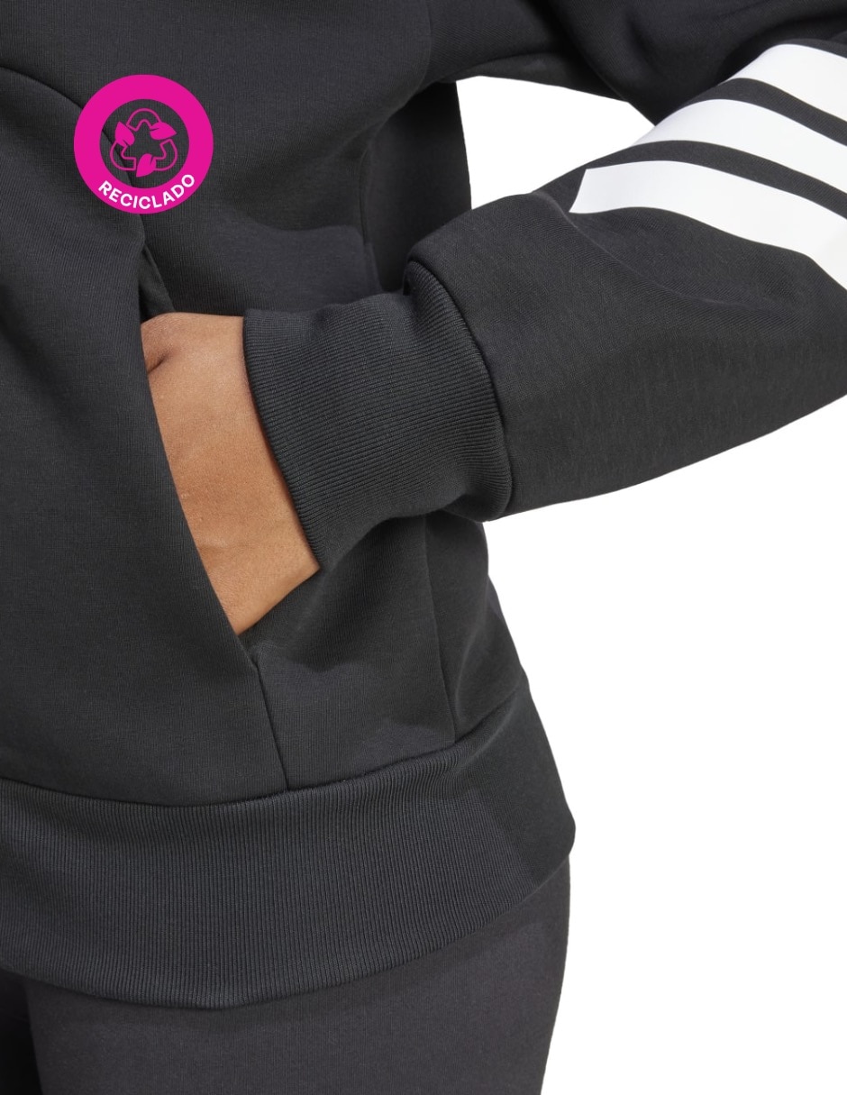 Sudadera con capucha para mujer 5
