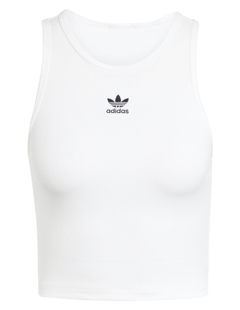 Playera Trefoil Essentials cuello redondo para mujer 2