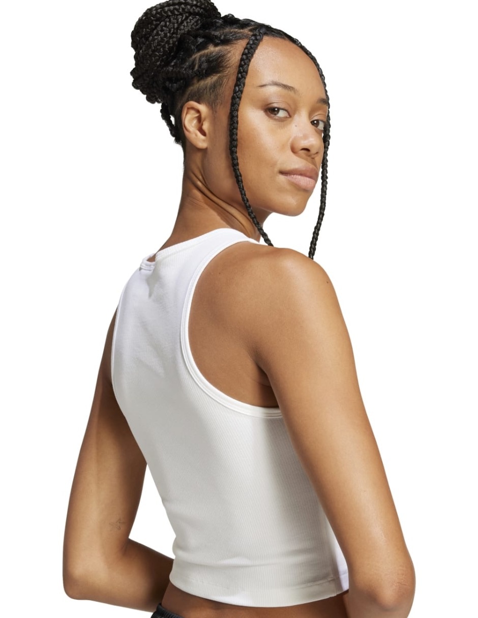 Playera Trefoil Essentials cuello redondo para mujer 5