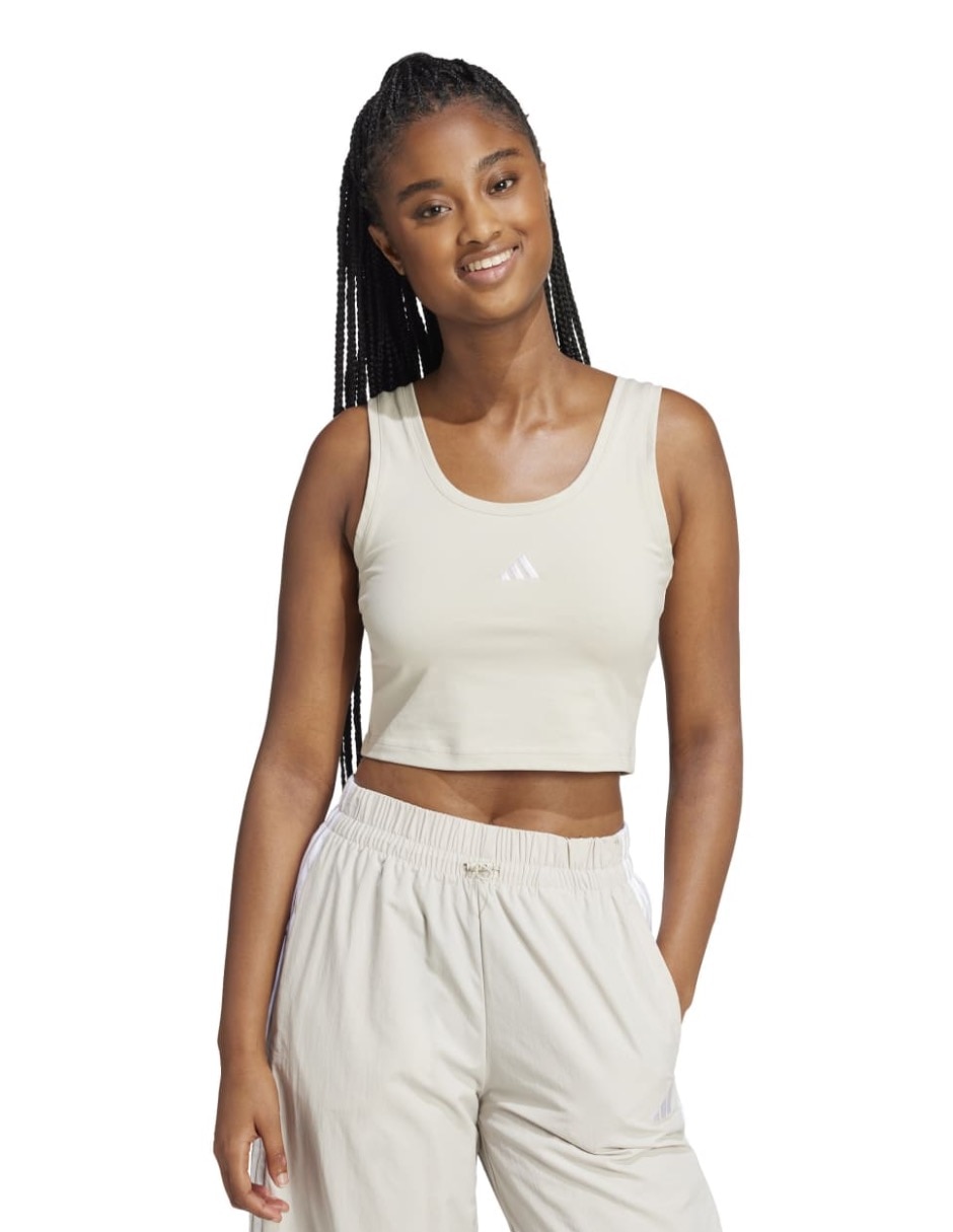 Playera Esenciales cuello redondo para mujer