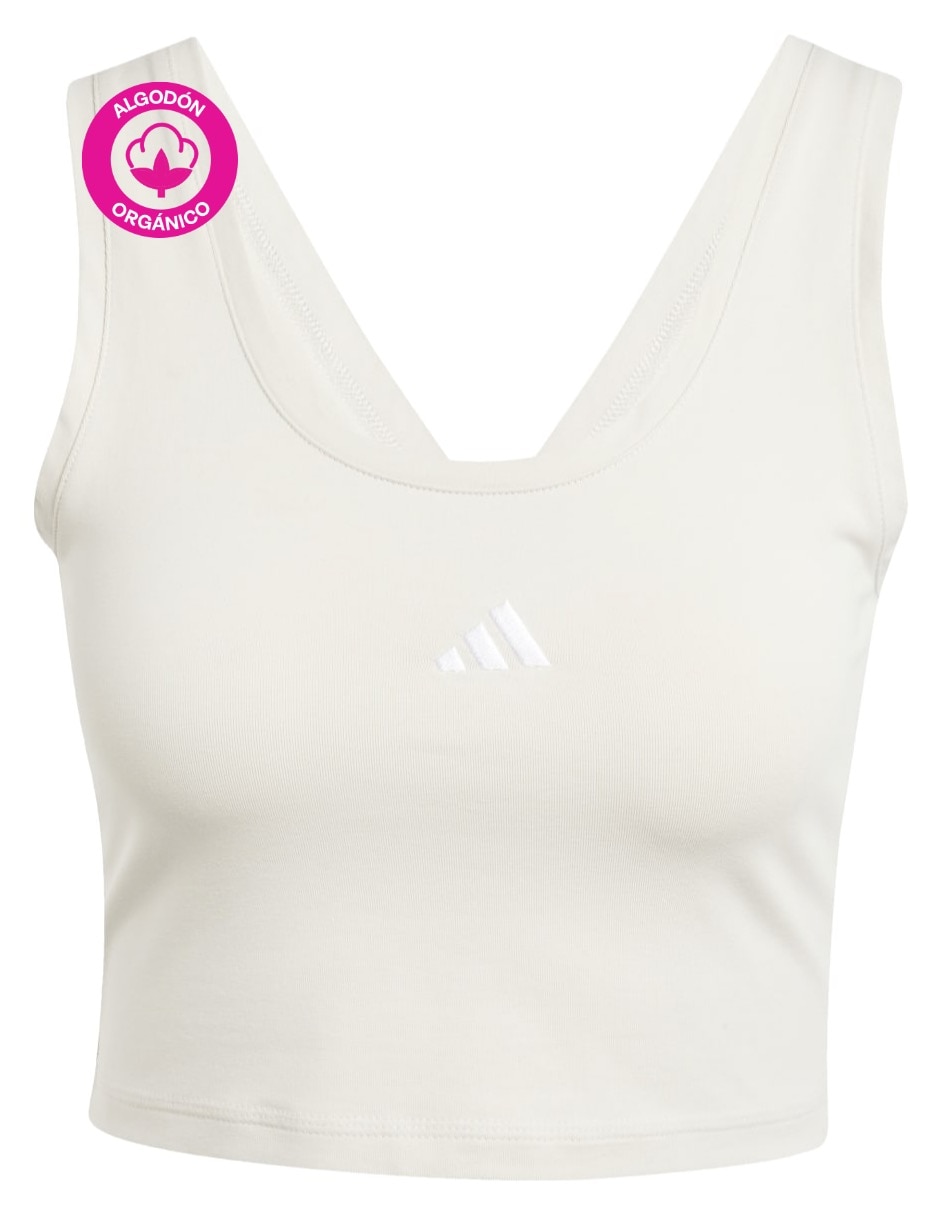 Playera Esenciales cuello redondo para mujer 2