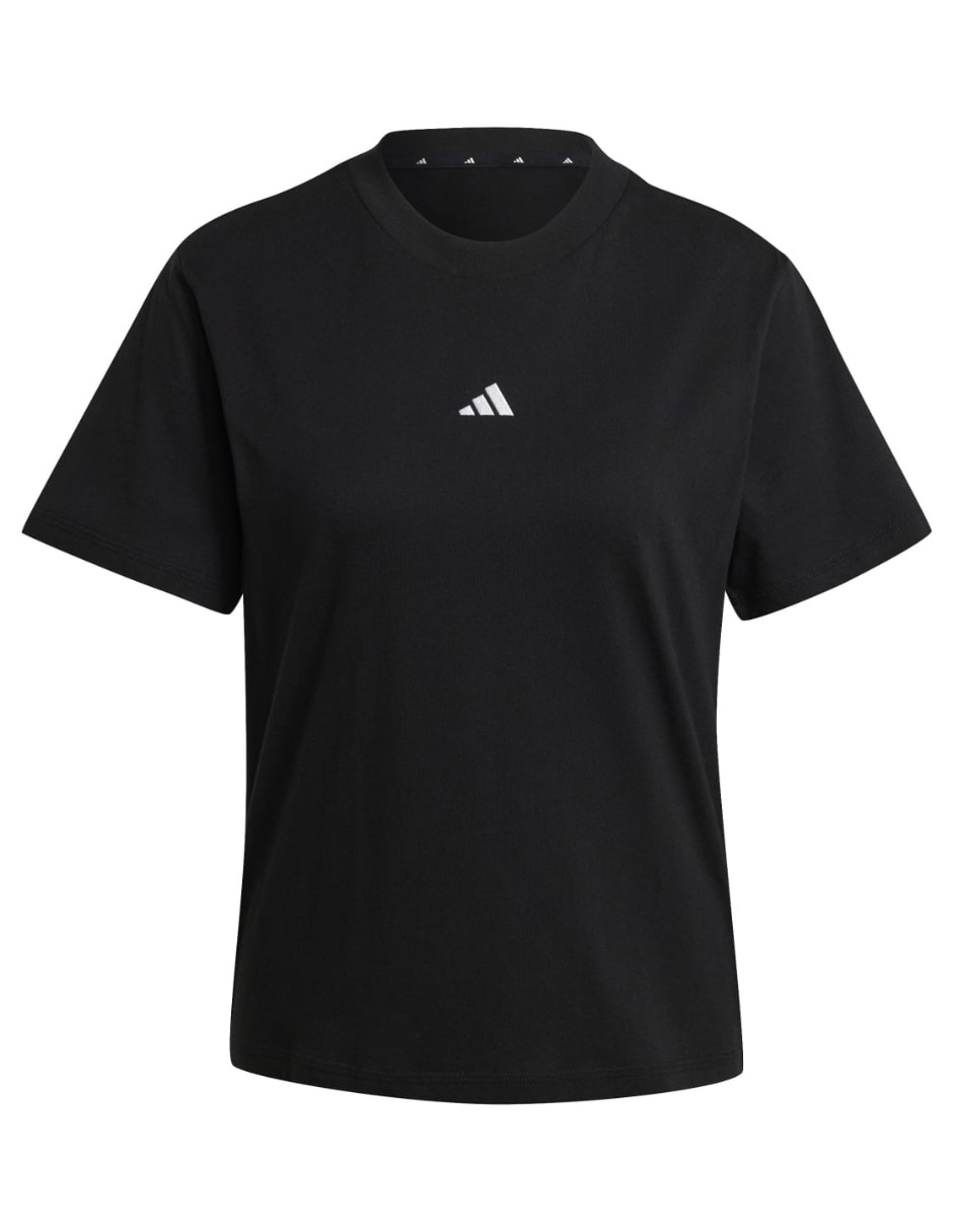 Playera manga corta Esenciales cuello redondo para mujer 2