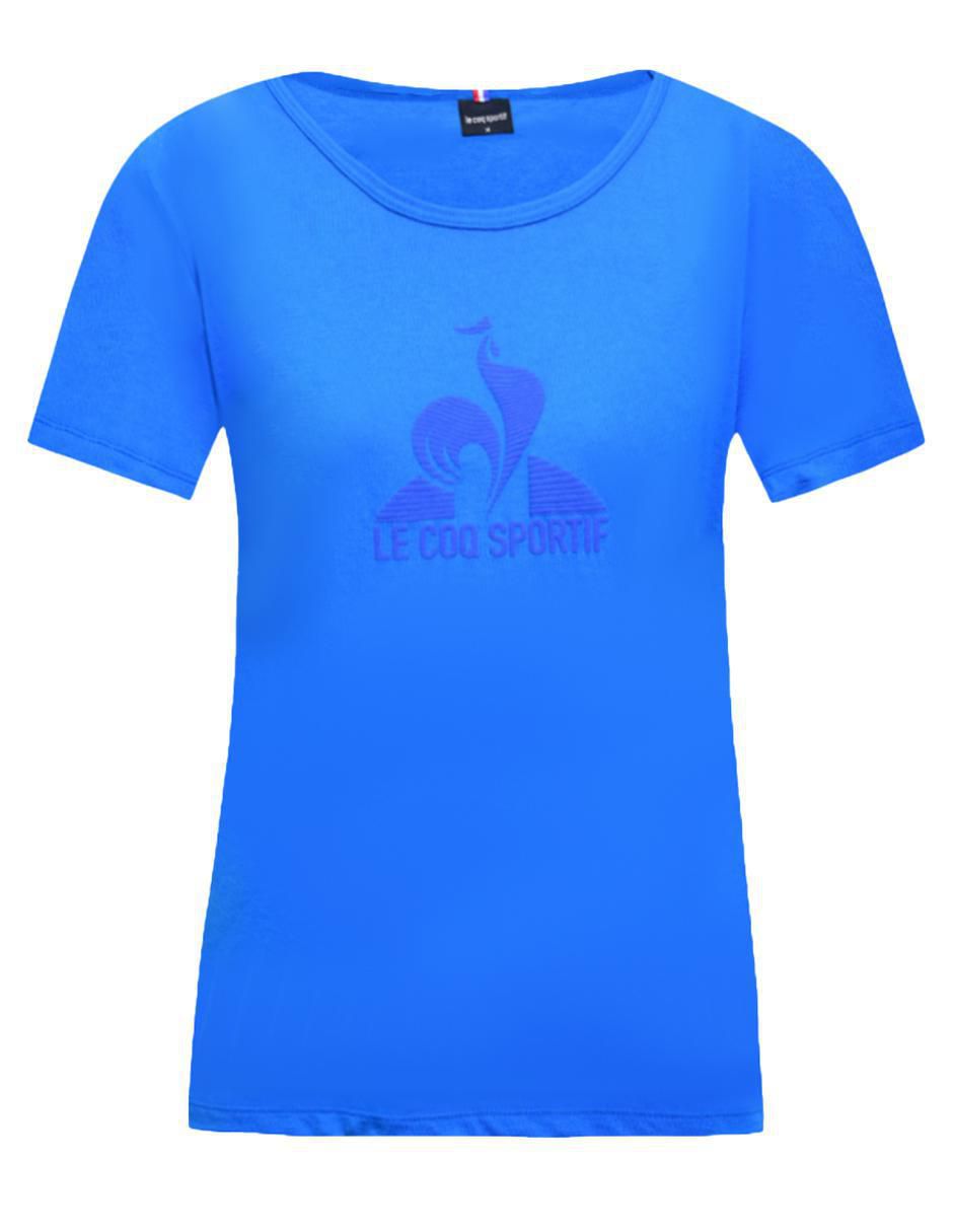 Playera manga corta Saison cuello redondo para mujer
