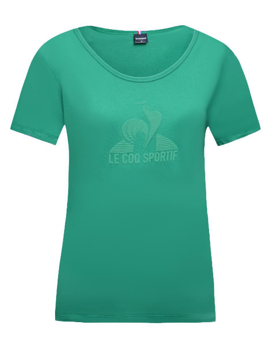 Playera manga corta Saison cuello redondo para mujer Playera manga corta Saison cuello redondo para mujer