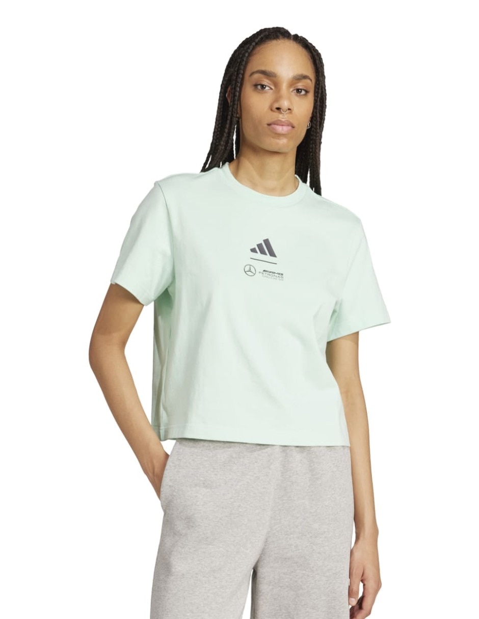 Playera manga corta Dc Brackley cuello redondo para mujer