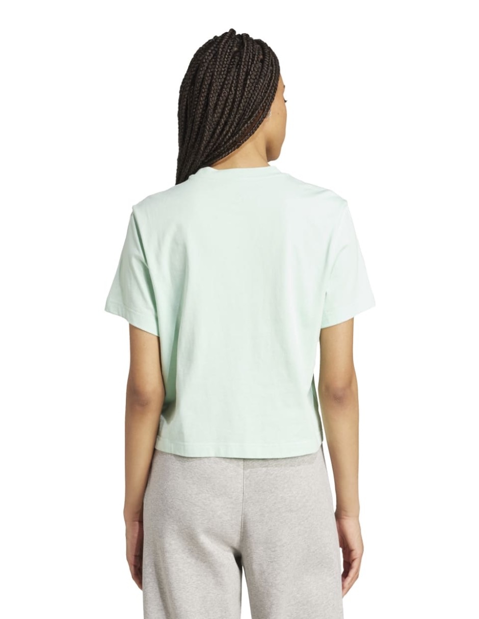 Playera manga corta Dc Brackley cuello redondo para mujer 2